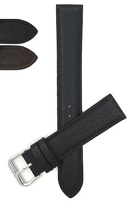 #ad Bandini Double Extra Long Watch Band Leather Strap Buffalo Pattern 12mm 22mm $24.75