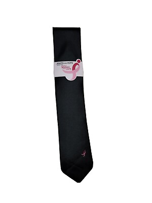 #ad Knots For Hope Susan Komen Breast Cancer Awareness Mens Tie Oct Pink Ribbon NWT $19.99
