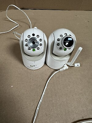 #ad 2 Infant Optics DXR 8 Cameras w Power Cords $54.99
