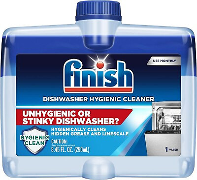 #ad Finish Dual Action Dishwasher Cleaner: Fight Grease amp; Limescale Fresh 8.45oz $6.98