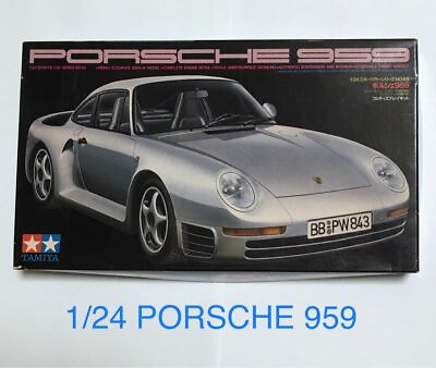 #ad Tamiya 1 24 Porsche 959 Sports Car Series No.65 24065 Unopened $63.99