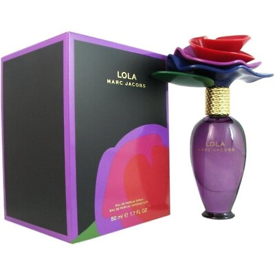 #ad Marc Jacobs Lola EAU 1.7 FL Oz. 50 ml Spray for Women *Sealed amp; New * $54.50