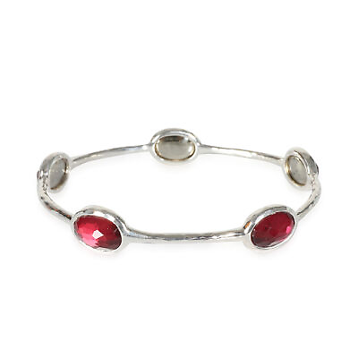 #ad Ippolita Rock Red Doublet Candy Bracelet in Sterling Silver $210.00