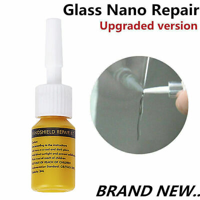 #ad Windshield Resin Window Nano Liquid Automotive Glass Car Crack Repair Tools US $2.02