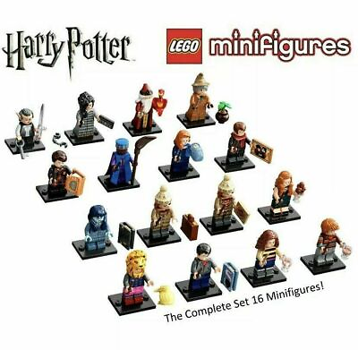 #ad LEGO Harry Potter Series 2 71028 COMPLETE SET 16 Minifigures Accessories NEW $79.99