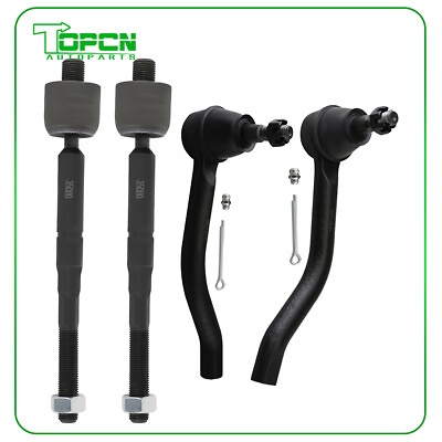 #ad Front Steering Tie Rod End For 2013 2018 Nissan Altima 2016 2019 Nissan Maxima $69.69
