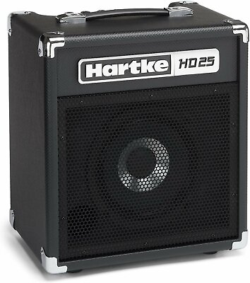 #ad Hartke 25 Watt 8″ Bass Combo Amplifier HD25 $159.99