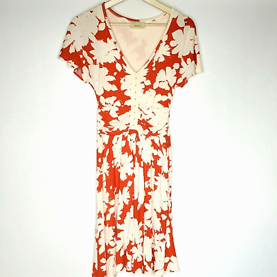 #ad Anthropologie Maeve Womens XS Floral Dress Hook $25.00