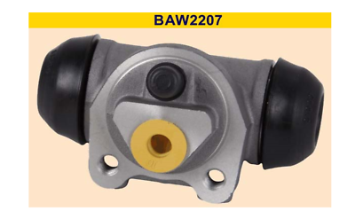 #ad Barum Wheel Cylinder BAW2207 for Nissan Kubistar Renault Kangoo 1.6 1.9 Rapid $90.36