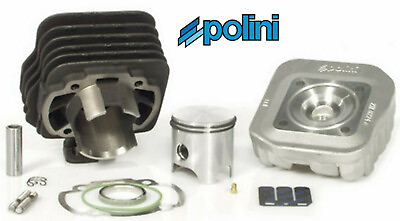 #ad Polini Cylinder for Honda Elite 50 Dio Kymco ZX50 Polini Contessa 70cc 47mm $186.99