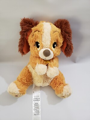 #ad Disney Parks Lady and the Tramp Lady Baby Dog Plush 9quot; $19.99