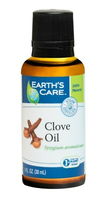 #ad Earth#x27;s Care Pure Clove Essential Oil Steam Distilled Bottled in USA 1 FL OZ $8.99