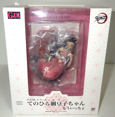 #ad Demon Slayer Nezuko Ver 2 Palm Size G.E.M. Figure with Gift from Japan Rare $34.99
