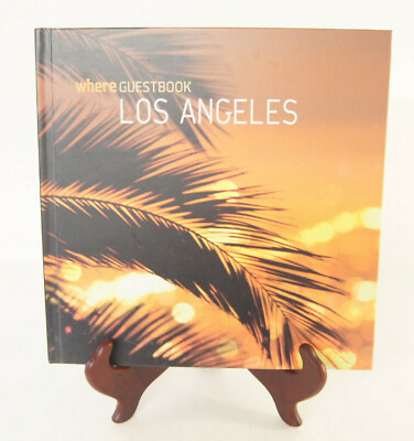 #ad #ad Where Guestbook Los Angeles Tiffany amp; Co. Hardcover Book Welcome to Los Angeles $10.98