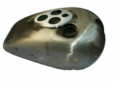 #ad Fuel Tank Bare Metal Fits Triumph 5t Speed Twin 1938 Repro Vintage T90 $286.22