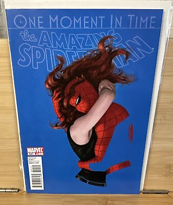 #ad THE AMAZING SPIDER MAN #641 ONE MOMENT IN TIME VF TO NM $16.88