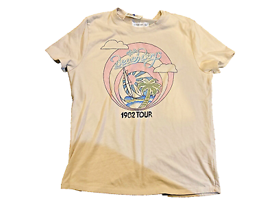 #ad Beach Boys Single Stitch Concert Tour Beach Party T shirt 1982 Vintage 80s $3.25