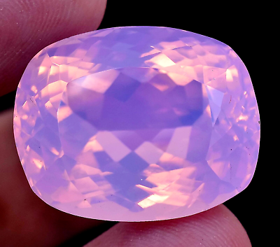 #ad 56 Ct Natural Pink Opal Welo Australian Certified Untreated Loose Gemstone $17.99