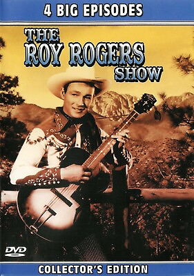 #ad The Roy Rogers Show 4 Big Episodes DVD $12.99