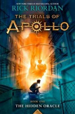 #ad #ad The Trials of Apollo Book 1: The Hidden Oracle Hardcover GOOD $4.48