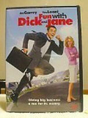 #ad Fun With Dick and Jane DVD By Tea Leoni Jim Carrey VERY GOOD $3.59