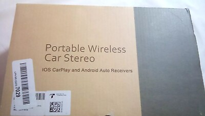 #ad Cartreque Portable Wireless Car Stereo 9 In HD Touchscreen $65.00