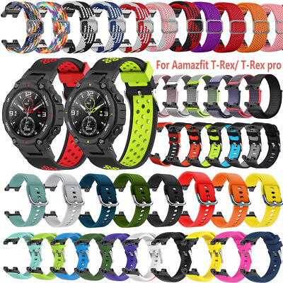 #ad For Huami Amazfit T Rex T Rex 2 T Rex Pro Replacement Watch Band Strap Bracelet $6.99