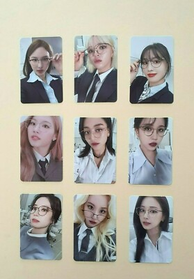 #ad TWICE 3rd Album Formula of Love : OT= 3 Official Photocard Result File ver. $10.99