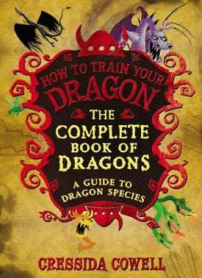 #ad The Complete Book of Dragons: A Guide to Dragon Species How to Trai VERY GOOD $17.81
