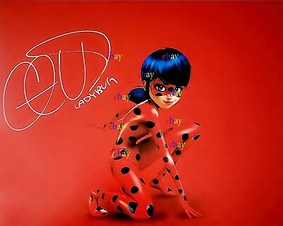 #ad Cristina Vee Miraculous Ladybug Autographed Signed 8x10 Photo Reprint $18.99