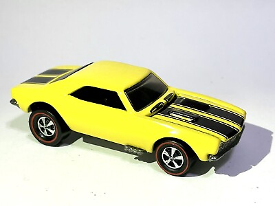 #ad 1996 Hot Wheels 1967 Chevy Camaro Yellow CUSTOM MADE REDLINE $56.73