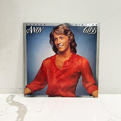 #ad Andy Gibb – Shadow Dancing Vinyl LP Record 1978 $28.00