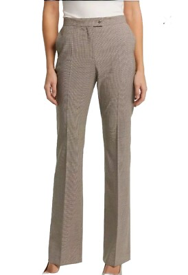 #ad Womens Boss Teniver Virgin Wool Suit Trousers $129.99
