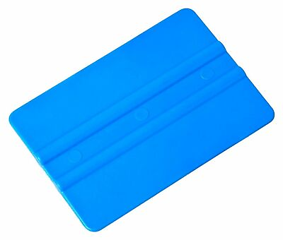 #ad STIFF PLASTIC SQUEEGEE for installation of vinyl wall auto and general decals $7.95