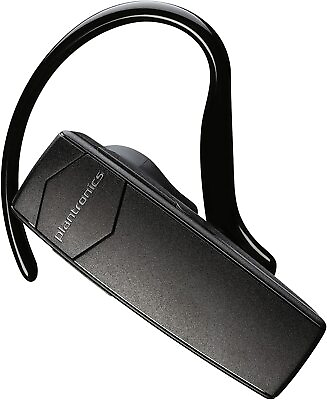 Plantronics Explorer 10 Bluetooth Headset Noise Cancellation 50 Black RENEWED $69.99