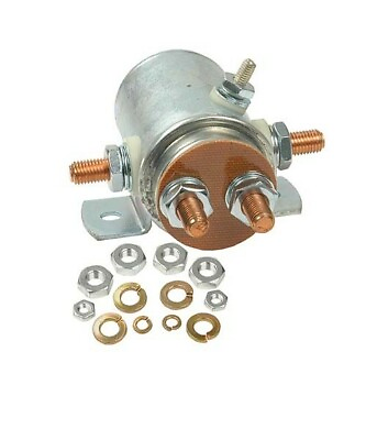 #ad NEW 5 POST 12V SOLENOID FITS WINCH WITH ROUND ASSEMBLY MOUNTED 15 301 240 01009 $25.31