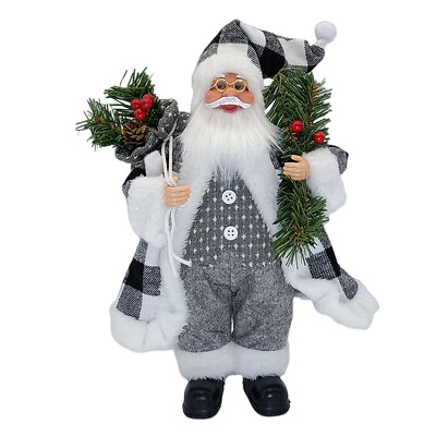 #ad 1 Pcs Set up Santa Claus Christmas decorations Christmas party scenes Decorate $19.52
