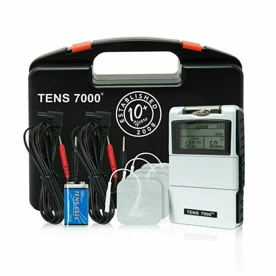 #ad TENS 7000 2nd Edition Digital TENS Unit with Accessories $36.88