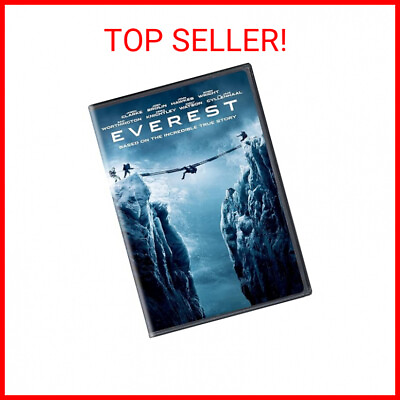#ad Everest NEW DVD $7.87