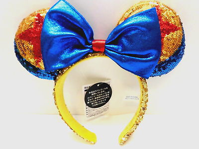 #ad Japan Tokyo Disney Minnie Ears Pixar Playtime Minnie Mouse Headband Toy Story $19.99