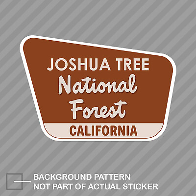 #ad Joshua Tree Forest National California ca Sticker california ca explore hike $34.99