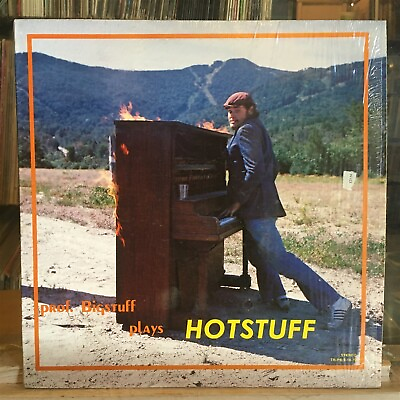 #ad SOUL JAZZ BLUES EXC LP PROF. BIGSTUFF Plays Hotstuff 1979 TUNA RECORDS Issue $14.99