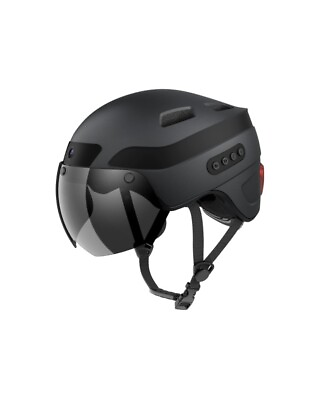 #ad KRACESS KRS S1 Bike Smart Helmet for Adults Medium with 1080P 60 fps Dual Cam BT $124.95