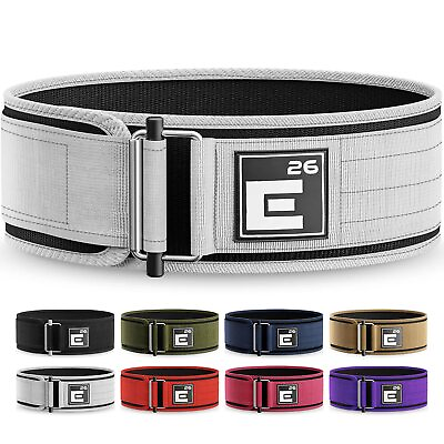 #ad Self Locking Weight Lifting Belt Premium Weightlifting Belt for Serious Functi $49.48