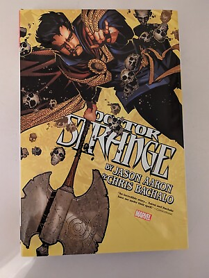 #ad Doctor Strange By Aaron amp; Bachalo Omnibus Marvel OHC Nightmare $49.99