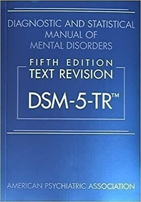 #ad Diagnostic and Statistical Manual of Mental Disorders DSM 5 TR $36.99