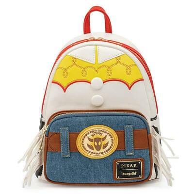 #ad Loungefly Disney Pixar Toy Story Jessie Cosplay Mini Backpack Bag SOLD OUT Excl. $159.99