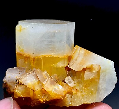 #ad 204 CT Aqua Var Morganite Terminated Crystal Specimen From Skardu Pakistan $349.99