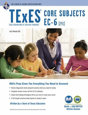 #ad TExES Core Subjects Ec 6 291 Book Online by Rosado Luis A. $5.91