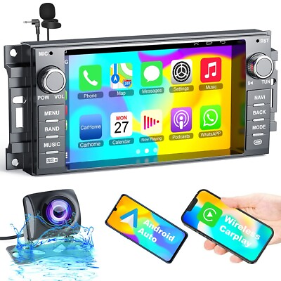 #ad Android 12 GPS Navi Car Stereo For Dodge Ram Pickup 1500 2500 3500 2009 2012 $169.99